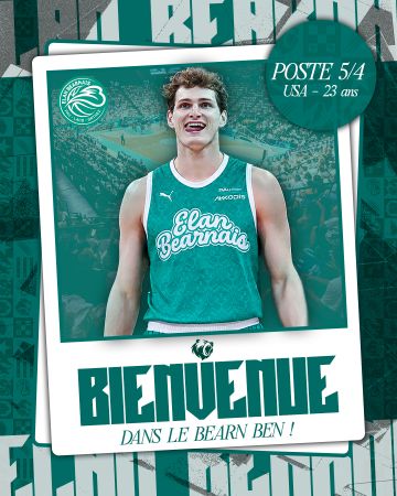 Bienvenue Ben ! 