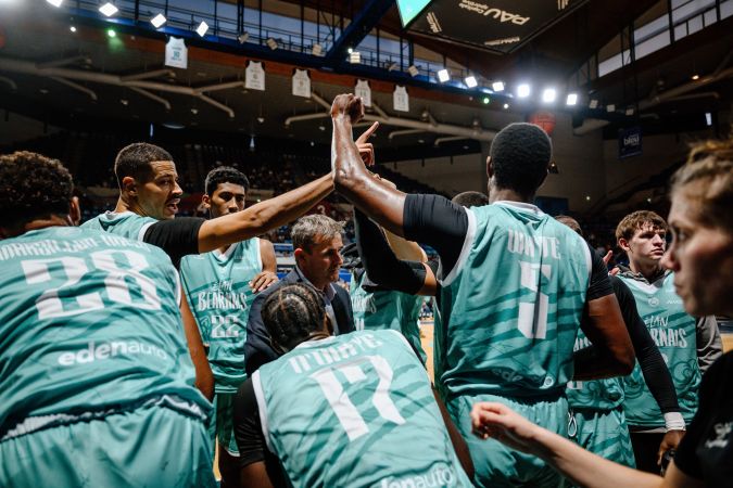 1er match à thème "FÉRIA" : EBPLO vs Antibes 