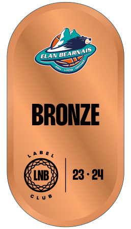 L'Élan Béarnais obtient le Label Club Bronze !